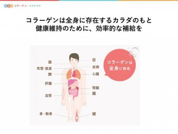 「次世代コラーゲン・カラダラボ」発足記念WEBセミナーを開催　海外で注目！肌だけじゃない“カラダのもと”となるコラーゲンのチカラ　最新トレンドからわかってきた、コラーゲンの賢い選び方