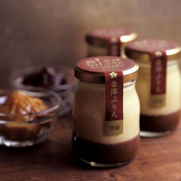 令和3年度 グッド石川ブランド認定製品　こだわりの糀スイーツ「金澤ぷりん 甘糀」販売開始！