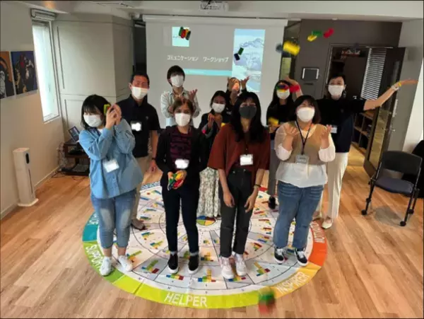 外国ルーツの子どもたちにコミュニケーション研修をプロボノ提供