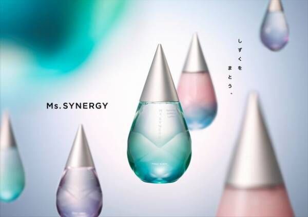 可愛いだけじゃない！新スキンケアブランド「Ms.SYNERGY(ミズシナジー)」！全国のバラエティショップ、ドラッグストアで5月27日から発売開始！