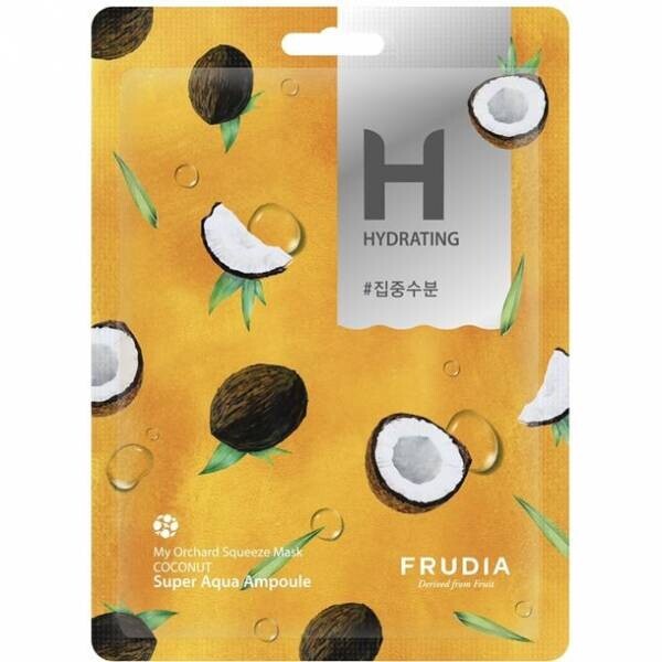 日本再上陸！韓国発スキンケアブランド「FRUDIA」のフルーツエキスを配合したヴィーガンマスクをDHOLICが本格展開