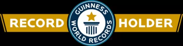 レーザービームで作った最大の文章としてギネス世界記録(TM)に認定されました