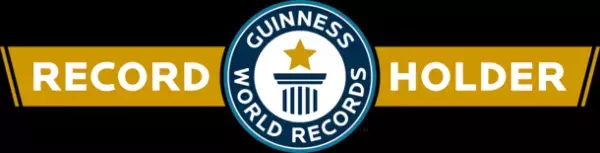 レーザービームで作った最大の文章としてギネス世界記録(TM)に認定されました