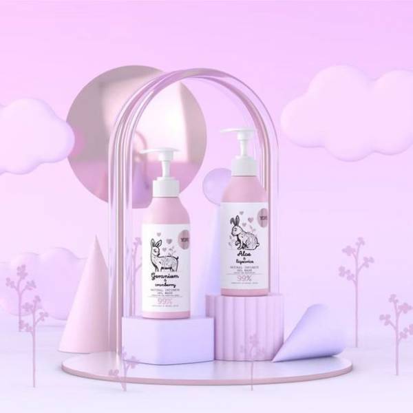 ポーランドのユニバーサルブランド「YOPE」から女性のデリケートゾーンケア商品【ナチュラル フェミニン ジェルウォッシュ】が新登場！