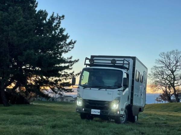 NTB、ワイルド系キャンパー『EXP.EAGLE』に4WD登場！6／4(土)・5(日)イオンアウトレット『LakeTown 防災フェス！2022』で初展示