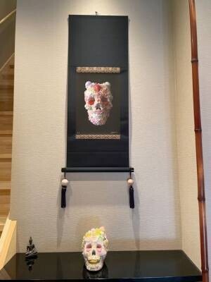 美術作家渡辺おさむが京町家の宿をまるごとデコレーション！5月よりスイーツの宿が期間限定オープン