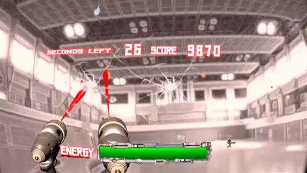 VR・ARゲーム『宇宙人襲来』2022年5月提供開始　-Meta Quest 2で遊ぶVR・AR技術を使ったシューティングゲーム-