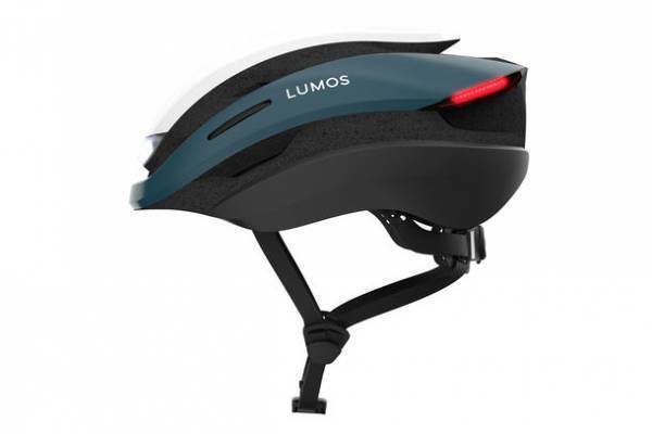 暗い夜道でも安全でストレスフリー、LEDライトを搭載した自転車用ヘルメット　LUMOS Ultraの人気カラー「Deep Blue Mix」を5月31日再入荷