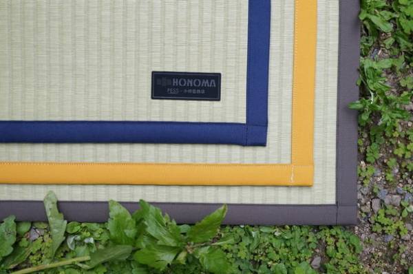 慶應元年創業の畳店と作る「アウトドア畳　HONOMA」5月27日に「Makuake」にて先行予約販売を開始