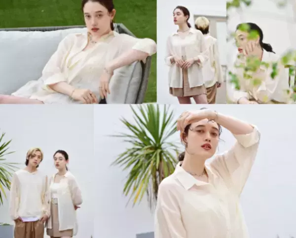 ライオンハートが手掛けるユニセックスアクセサリー『LHME』が「夏の思い出に優しく寄り添う」新作コレクションを6/1発売！