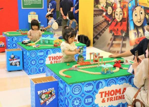 “STEAM教育”テーマイベントが関東初上陸！「きかんしゃトーマスとなかまたち STEAMアドベンチャー」ところざわサクラタウン・EJアニメミュージアムにて開催