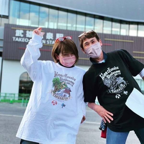 西九州新幹線の開業記念アパレルが2022年5月29日より登場　武雄温泉物産館×クロスオーバー武雄ブランド