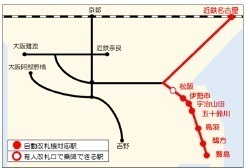 ＱＲコードを活用したデジタルきっぷの新商品「伊勢・鳥羽・志摩スーパーパスポート“デジタルまわりゃんせ”」を発売します