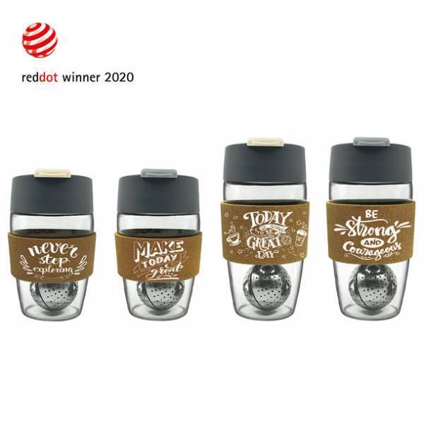 香港発の茶葉専用ガラスタンブラーを日本へお届け！期間限定で珍しい紅茶とのセットなどの先行予約を実施