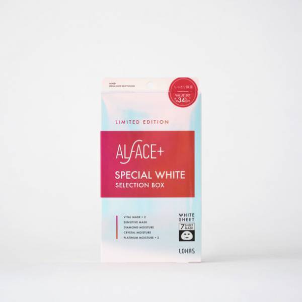 フェイスマスクブランド ALFACE+から人気アイテムを集めた『約34％OFF』のお得なアソートBOXが6月15日数量限定発売！