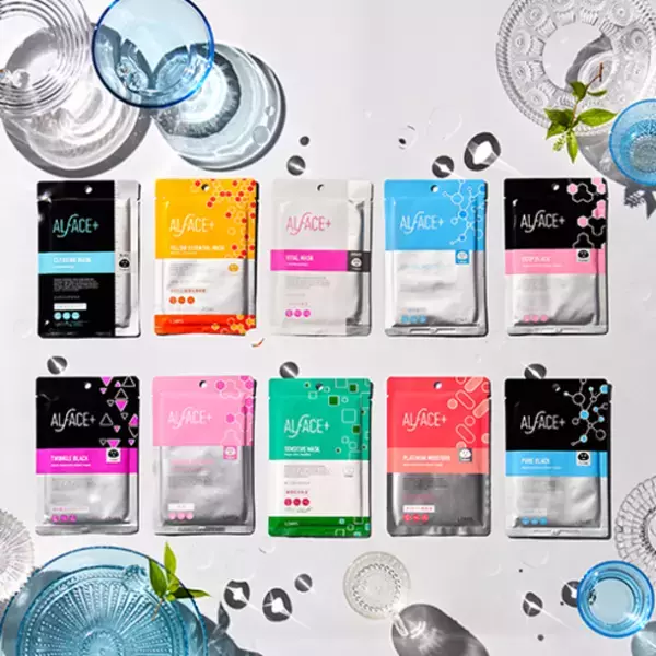 フェイスマスクブランド ALFACE+から人気アイテムを集めた『約34％OFF』のお得なアソートBOXが6月15日数量限定発売！