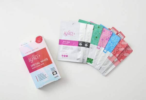 フェイスマスクブランド ALFACE+から人気アイテムを集めた『約34％OFF』のお得なアソートBOXが6月15日数量限定発売！