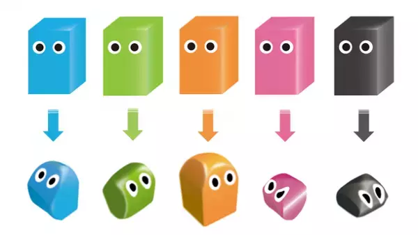 “自分らしさ”が表現できるそだてる相棒「モンスター消しゴム」！～Makuakeにてプロジェクトを開始～