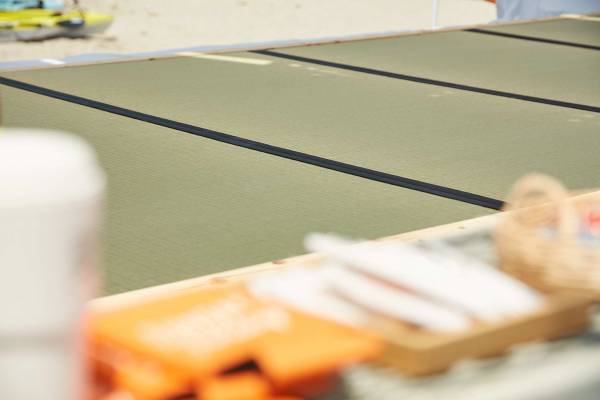 鼓動する畳『TTM-V20』一般初公開