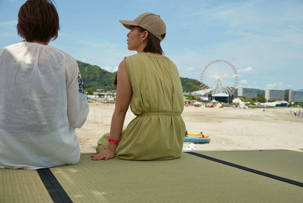 鼓動する畳『TTM-V20』一般初公開