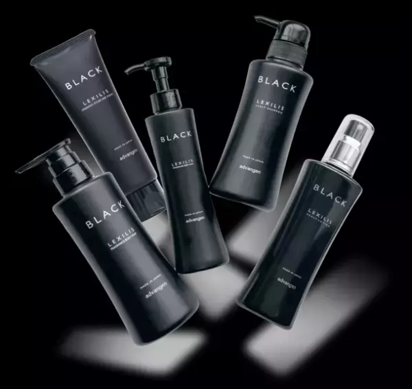 「レキシリス.ブラック フレグランス」シリーズよりスタイリングも出来る「アウトバストリートメント」が2022年6月15日より発売！