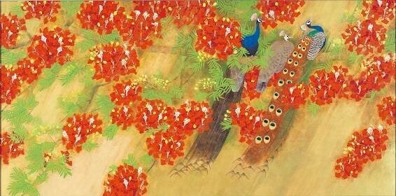 「熱帯への旅―極彩色の楽園を求めて―上村松篁展」を開催します。