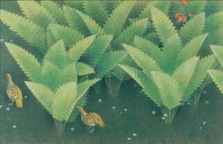 「熱帯への旅―極彩色の楽園を求めて―上村松篁展」を開催します。