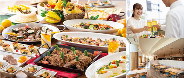 快適なホテル館内で スパイシー料理と涼を味わう！JRホテルクレメント高松 ビアホール開催6月3日（金）～8月30日（火） 1階 カフェ＆レストラン「ヴァン」にて