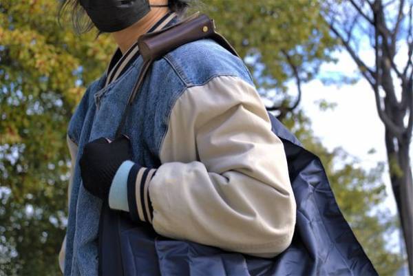 イケテル男性にイケテルエコバッグ　本ヌメ革と真鍮を贅沢に使ったmade in japanの男性専用エコバッグ 先行販売をMakuakeにて開始