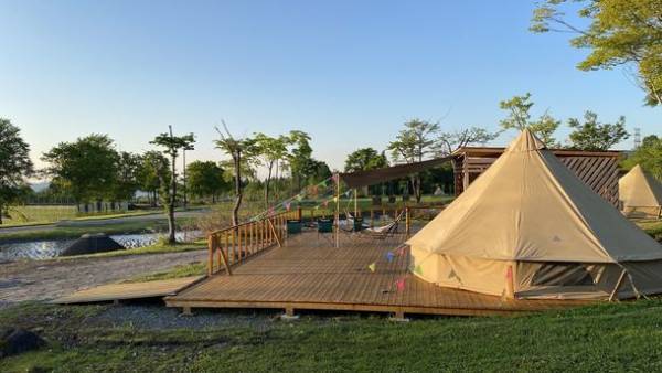 新潟・津南の総合リゾート施設　ニュー・グリーンピア津南　グランピング×温泉を楽しめる「グランピングサイト」を5月28日より営業開始！