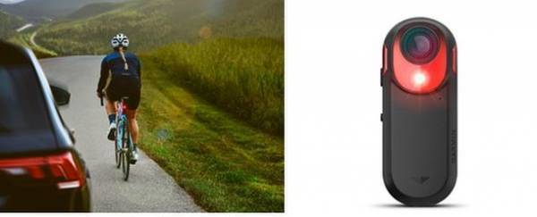 ＜発売日変更＞Garmin、テールライト内蔵リアビューレーダーに録画カメラを搭載した『Varia RCT715』の発売日を6月16日に変更