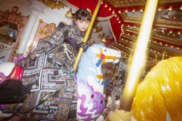 『ふりふ』2022年のテーマ「ニューロマン」発表　イメージモデルは人気モデルの鶴嶋乃愛さん！！