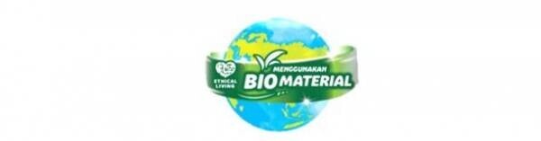 「世界環境デー」に合わせてインドネシアでバイオマスプラスチックを使用した『CHARM Herbal Ansept+ Bio』を期間限定品として発売