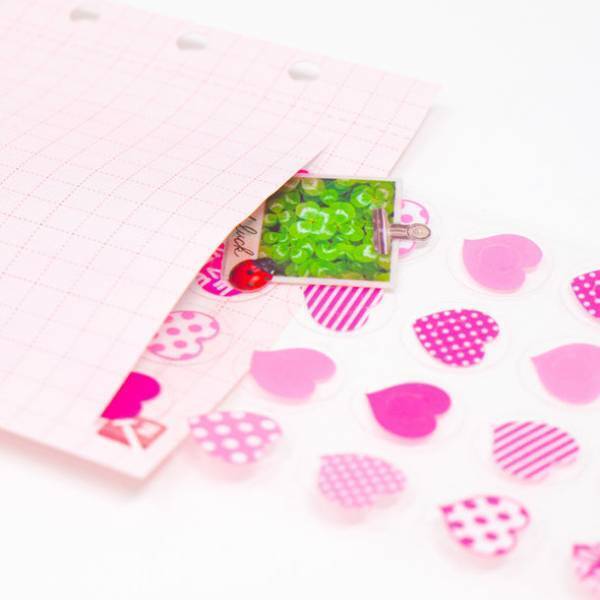 書くだけでなく“入れる・渡せる”システム手帳のリフィル「ポケット付き手帳リフィル」が登場！