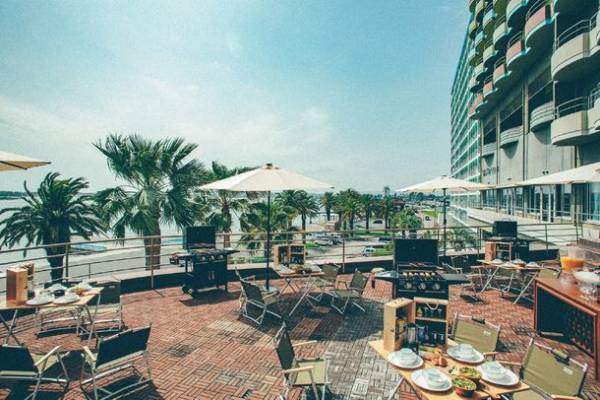 「海」×「山」×「湖」に囲まれた場所で大自然を満喫　6/1にStay & Daytrop BBQが弁天島駅前 THE OCEANにオープン決定