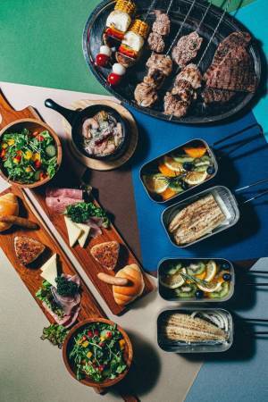 「海」×「山」×「湖」に囲まれた場所で大自然を満喫　6/1にStay & Daytrop BBQが弁天島駅前 THE OCEANにオープン決定