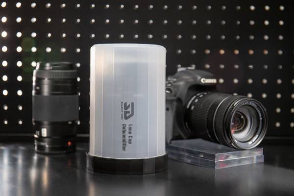 カメラ愛好家熱望の逸品！レンズを湿気から守る「レンズ専用除湿キャビネットHARDSH」Makuakeにて6月10日より先行販売の開始決定！