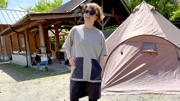 アウトドアにもサステナビリティを！“暑い夏を快適にする”環境に配慮したアウトドアウェアが「Makuake」184％を達成！