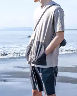 アウトドアにもサステナビリティを！“暑い夏を快適にする”環境に配慮したアウトドアウェアが「Makuake」184％を達成！