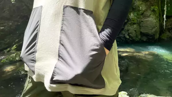 アウトドアにもサステナビリティを！“暑い夏を快適にする”環境に配慮したアウトドアウェアが「Makuake」184％を達成！