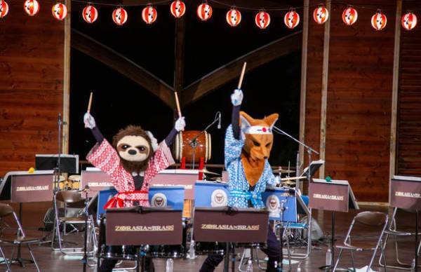 動物たちが信州で真夏の夜の夏まつり！　「ズーラシアンブラス 夏まつり!」2022年7月30日(土)開催
