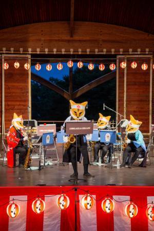 動物たちが信州で真夏の夜の夏まつり！　「ズーラシアンブラス 夏まつり!」2022年7月30日(土)開催
