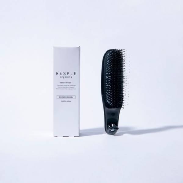 「レスプル シャンプーブラシ」が使いやすくなって再登場！6月1日(水)にリニューアル発売　～日頃のバスタイムにレスプル シャワーブラシを～