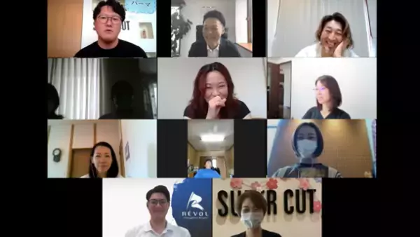 美容業界から日本を元気に！美容室オーナー向け経営セミナー“入門編”をオンラインにて6月2日から全6回無料開催