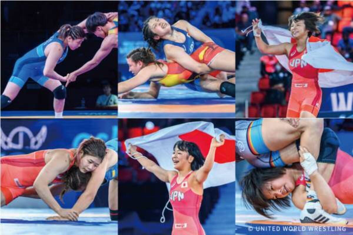 フォーデイズは「公益財団法人日本レスリング協会」の公式スポンサーとして女子レスリング日本代表を応援してまいります｜ウーマンエキサイト(12)