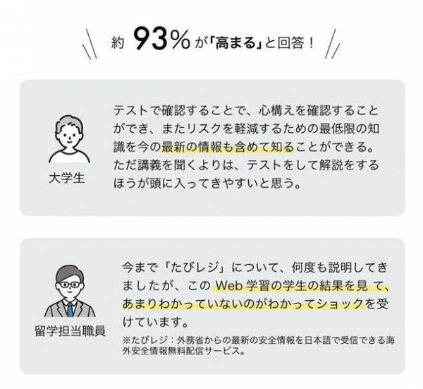 エスエイティーティー株式会社と大阪大学大学院が産学連携を発表　留学生及び教職員向け危機管理教育プログラムを、2022年6月よりリリース