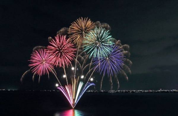 『BIWAKO 打ち上げ花火鑑賞クルーズプラン』