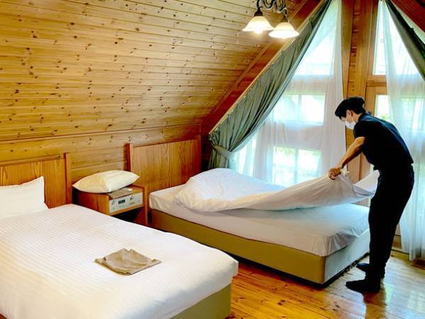 大阪舞洲「リゾートホテルのハウスキーピング」受託　～2025年大阪万博を見据えて～