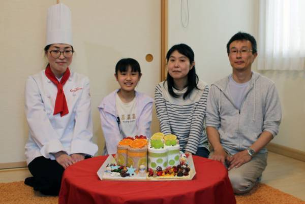 「夢のケーキコンテスト2021」贈呈式が開催！パティシエが再現した“世界にひとつしかないケーキ”を受賞者へ贈呈！