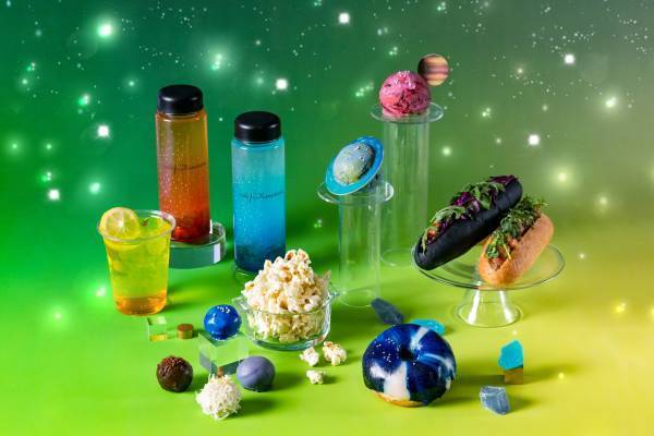 プラネタリアYOKOHAMA『“宇宙はラズベリーの香り”フェア』開催！